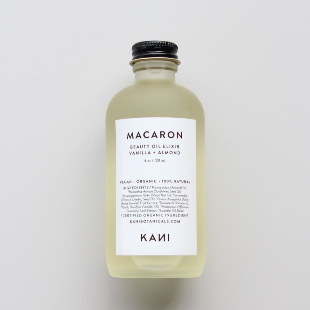 Kani Botanicals Macaron Beauty Oil